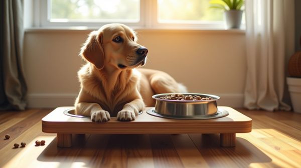 Pourquoi choisir une gamelle surélevée pour votre chien ?