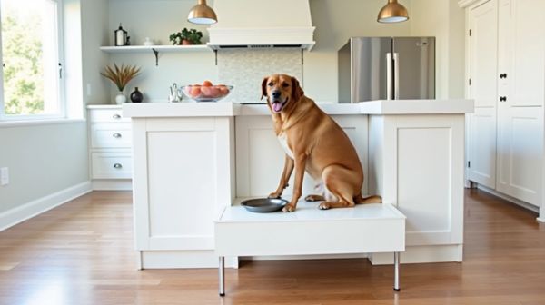 Top 5 avantages des gamelles surélevées pour chiens