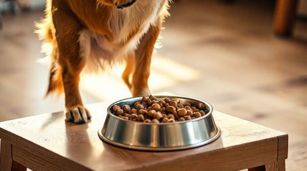 Top 5 avantages des gamelles surélevées pour chiens